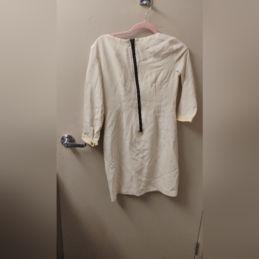 Rag & Bone Women's Cropped Sleeve Mini Dress Sz 0 - Picture 3 of 5